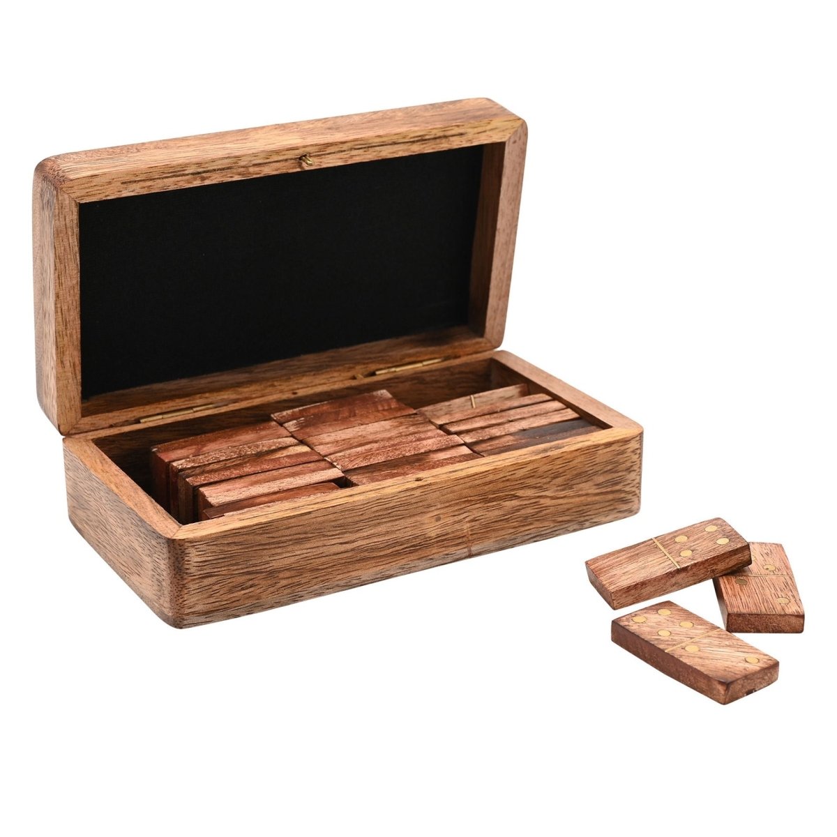 Harvey Makin Dominoes In Wooden Box - RUTHERFORD & Co