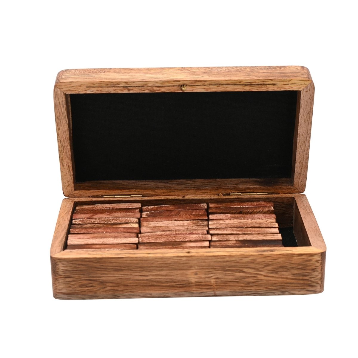 Harvey Makin Dominoes In Wooden Box - RUTHERFORD & Co
