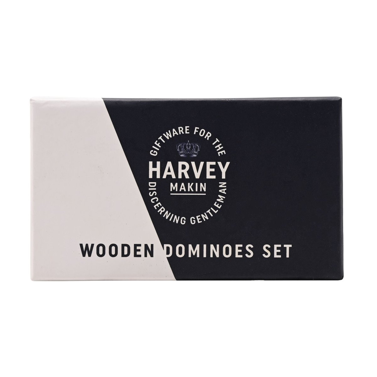 Harvey Makin Dominoes In Wooden Box - RUTHERFORD & Co