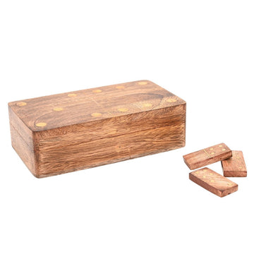 Harvey Makin Dominoes In Wooden Box - RUTHERFORD & Co