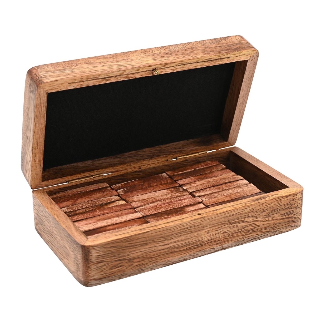 Harvey Makin Dominoes In Wooden Box - RUTHERFORD & Co