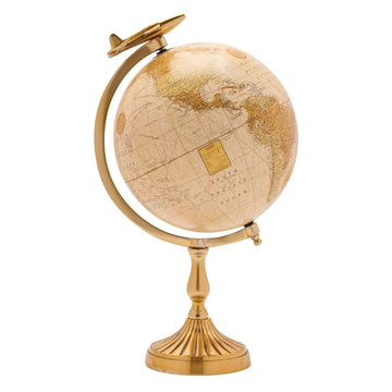 Harvey Makin Gold Based Decorative Globe - RUTHERFORD & Co