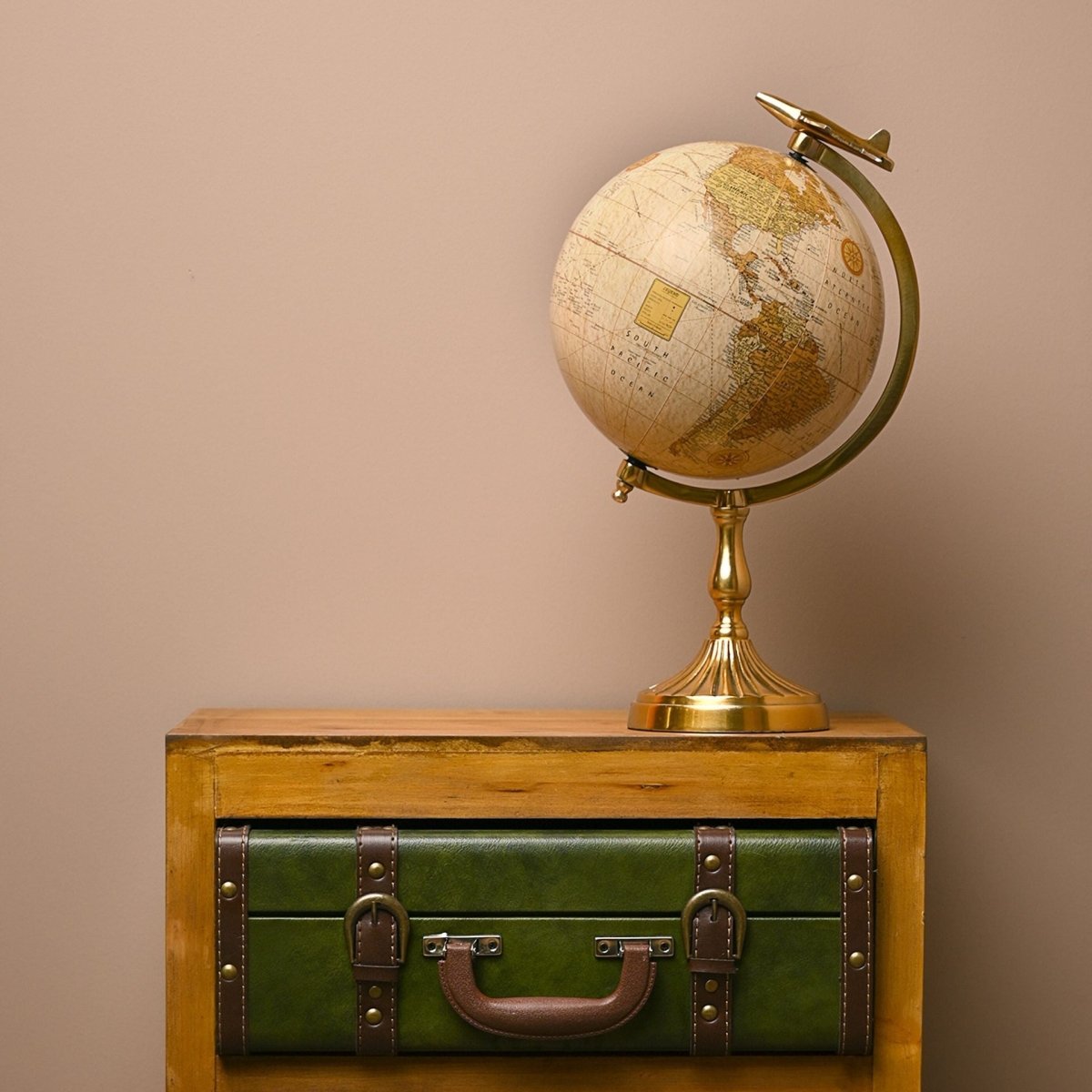 Harvey Makin Gold Based Decorative Globe - RUTHERFORD & Co