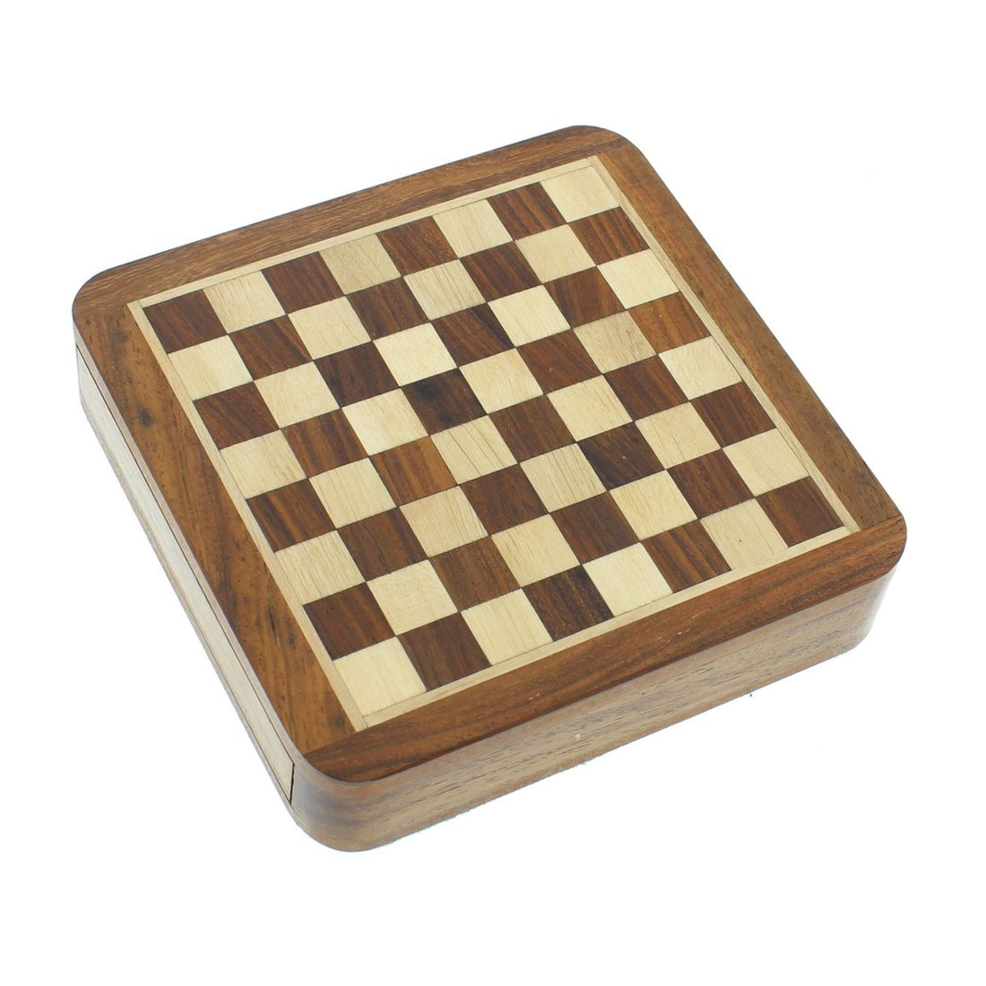 Harvey Makin Magnetic Chess Board with Drawer - RUTHERFORD & Co