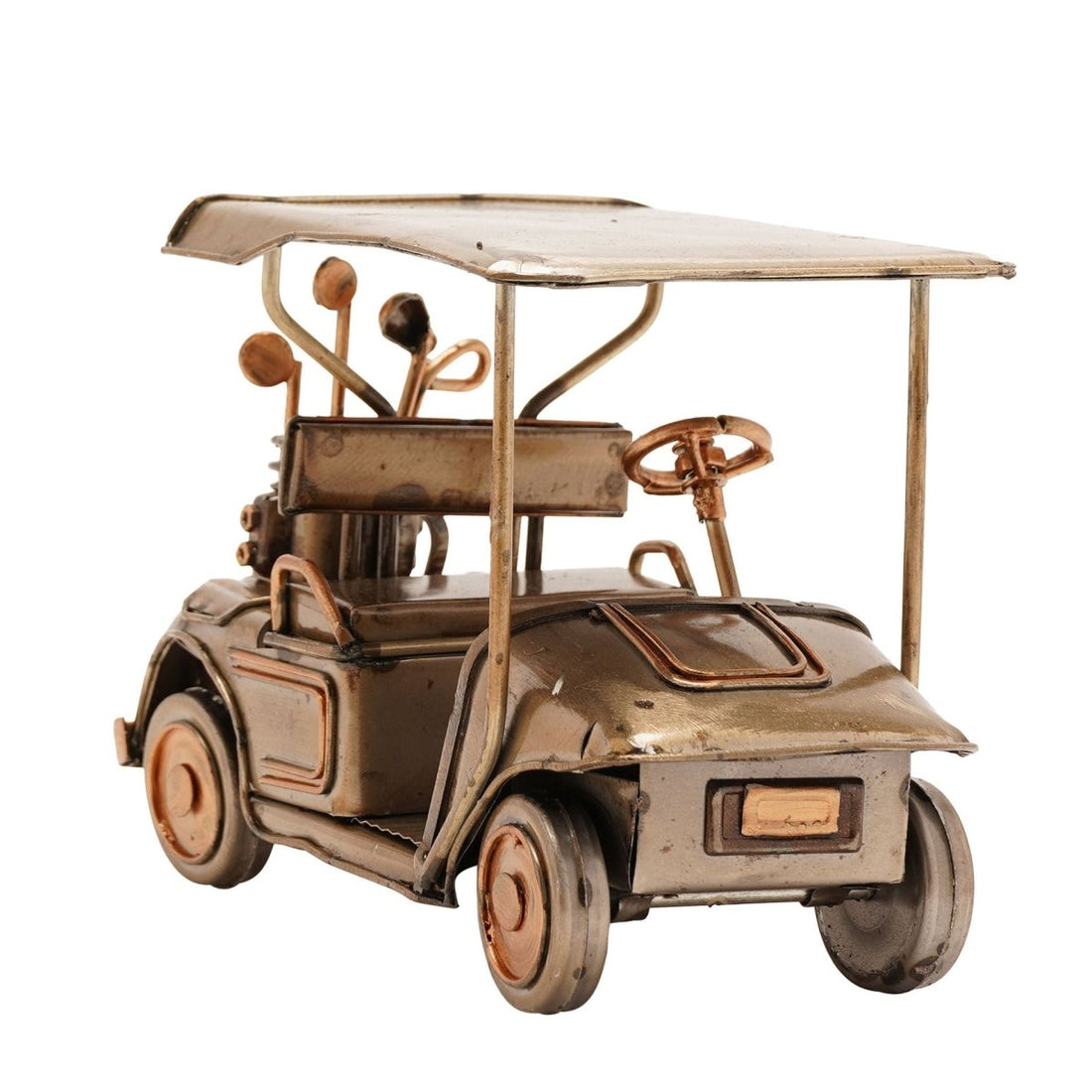 Harvey Makin Ornament - Golf Buggy - RUTHERFORD & Co