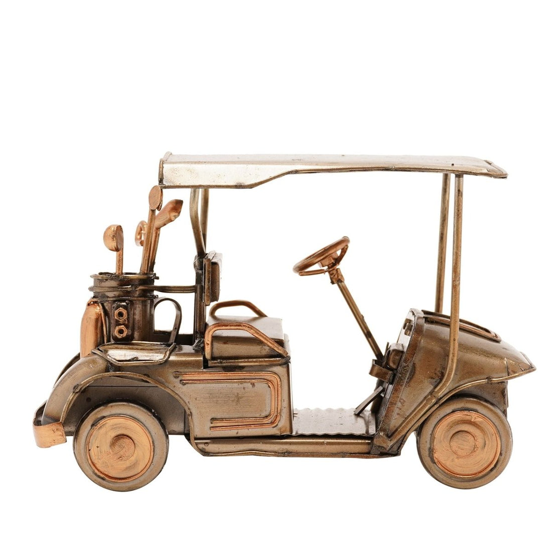 Harvey Makin Ornament - Golf Buggy - RUTHERFORD & Co