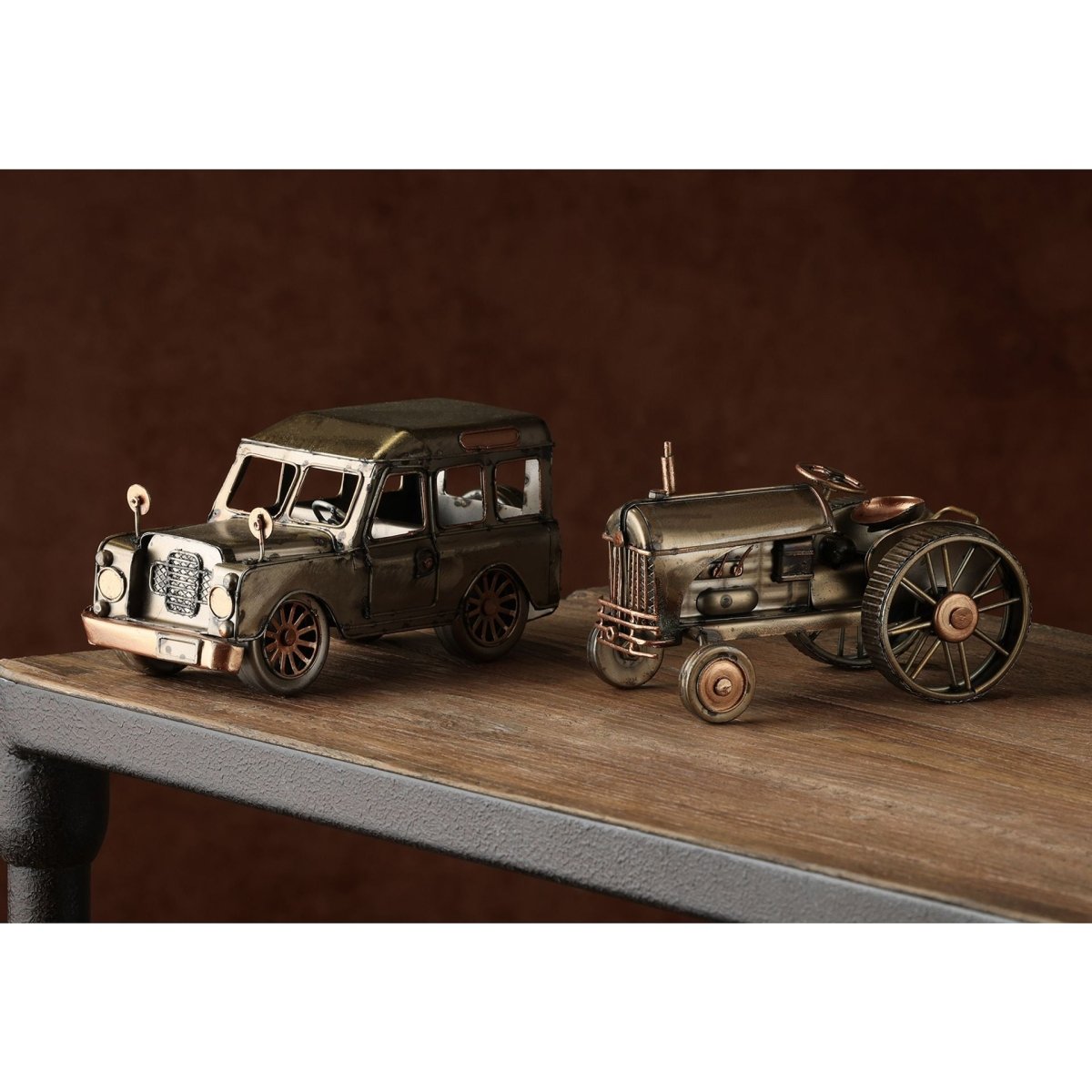 Harvey Makin Ornament - Tractor - RUTHERFORD & Co