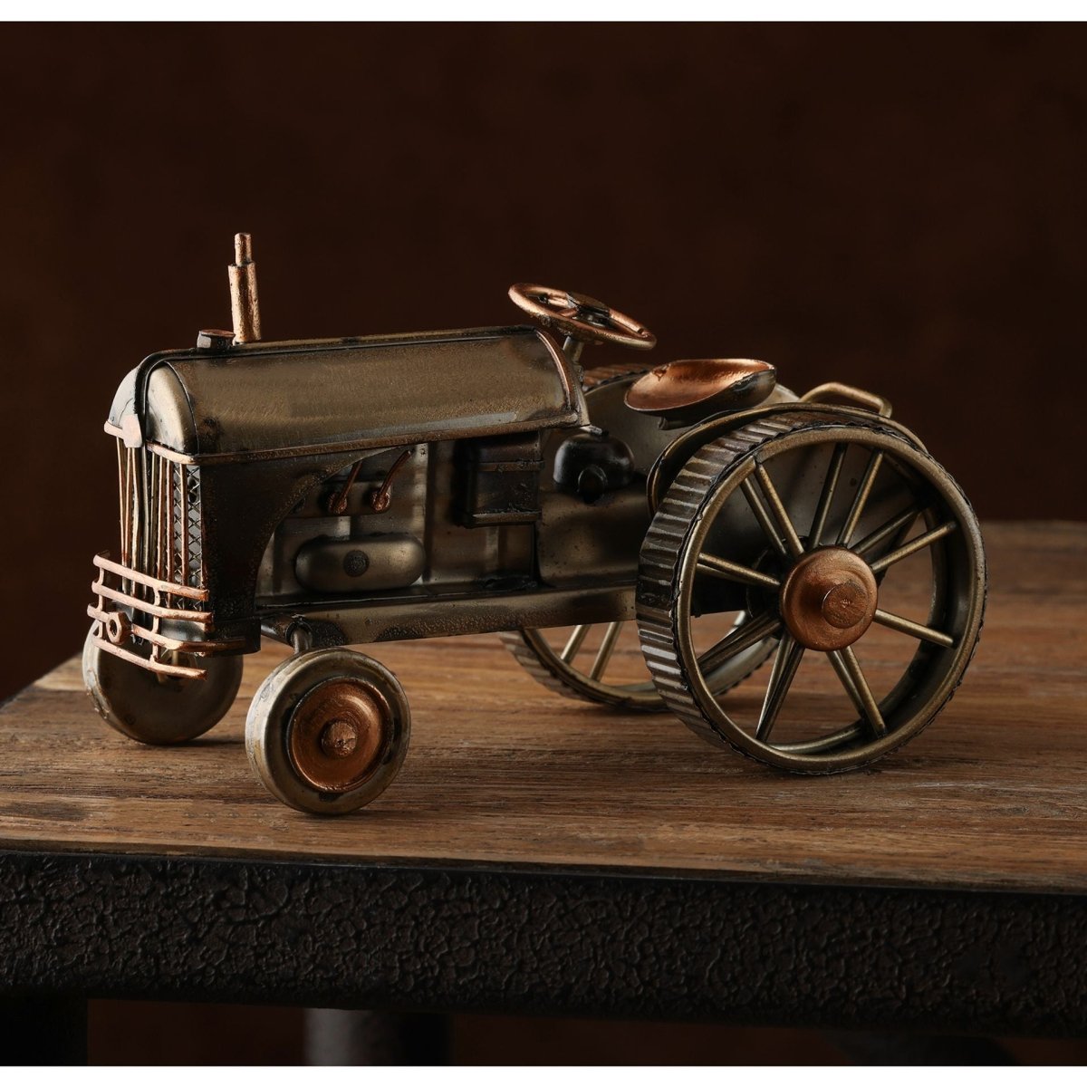 Harvey Makin Ornament - Tractor - RUTHERFORD & Co