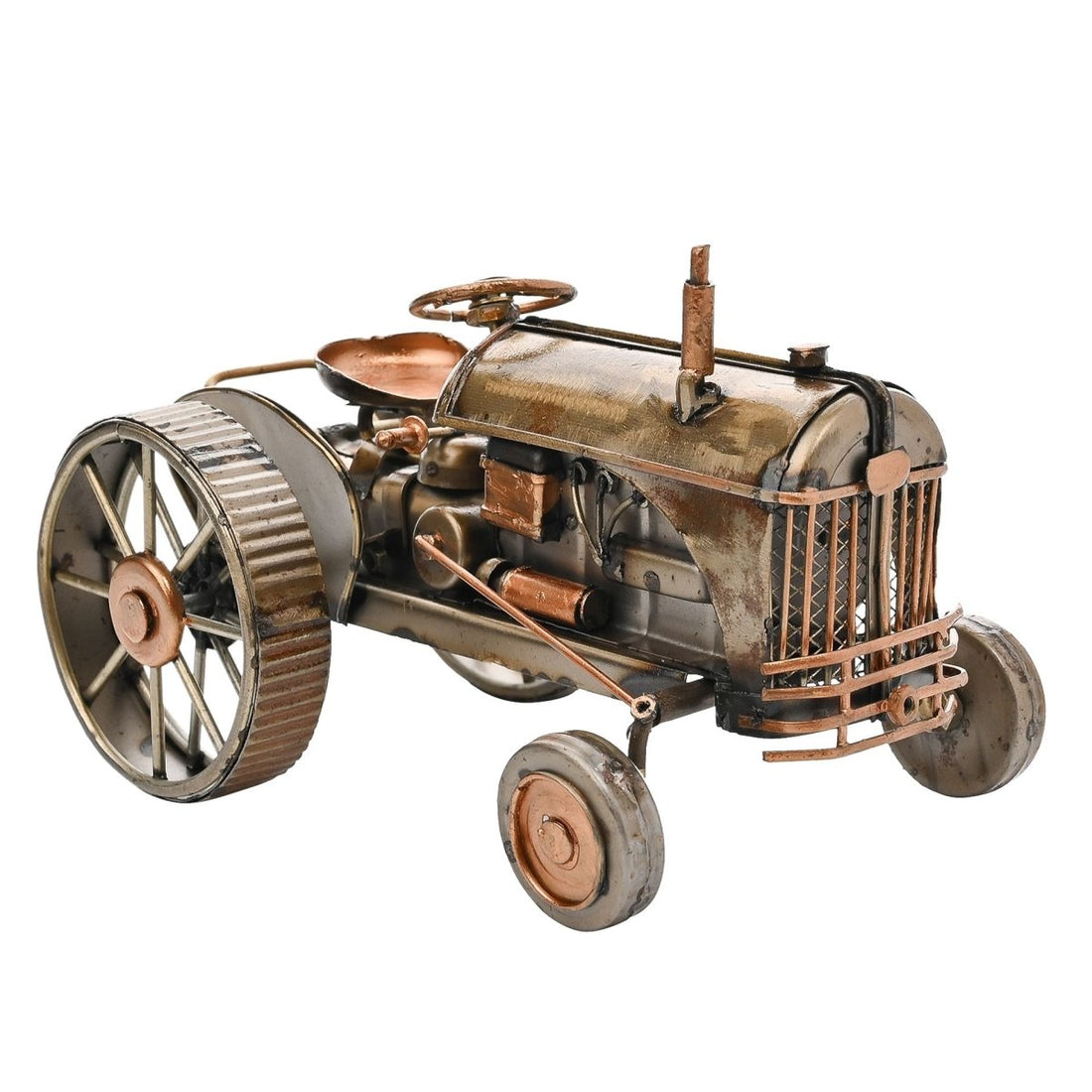 Harvey Makin Ornament - Tractor - RUTHERFORD & Co
