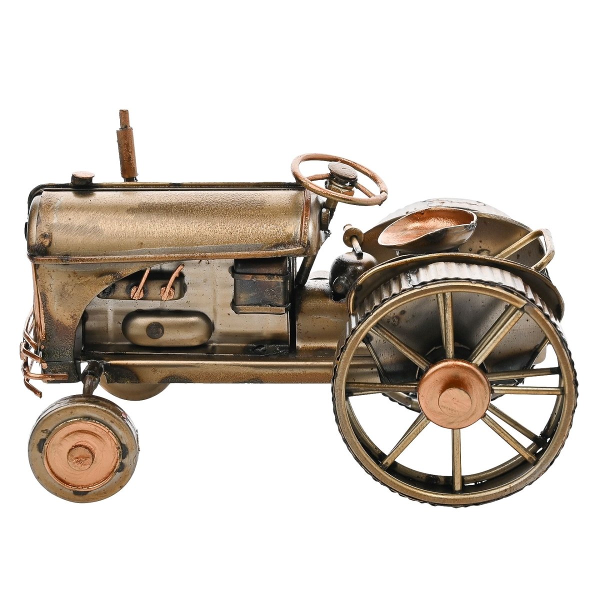Harvey Makin Ornament - Tractor - RUTHERFORD & Co