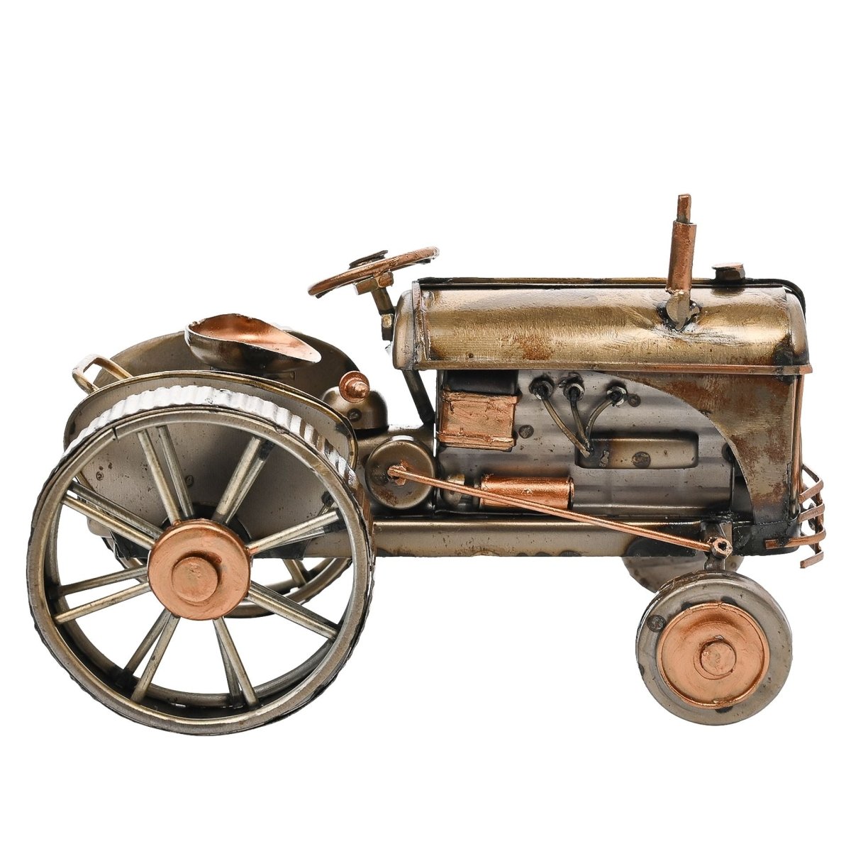 Harvey Makin Ornament - Tractor - RUTHERFORD & Co