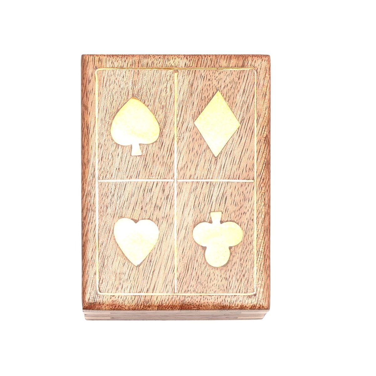 Harvey Makin Pack of Playing Cards In Wooden Box - RUTHERFORD & Co