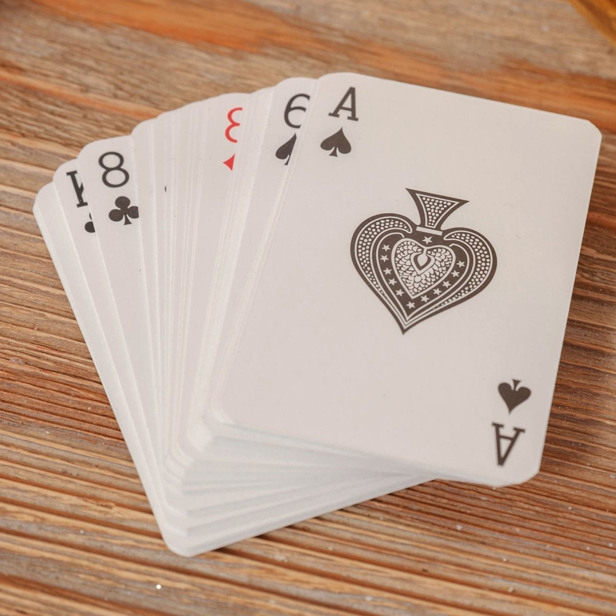 Harvey Makin Pack of Playing Cards In Wooden Box - RUTHERFORD & Co
