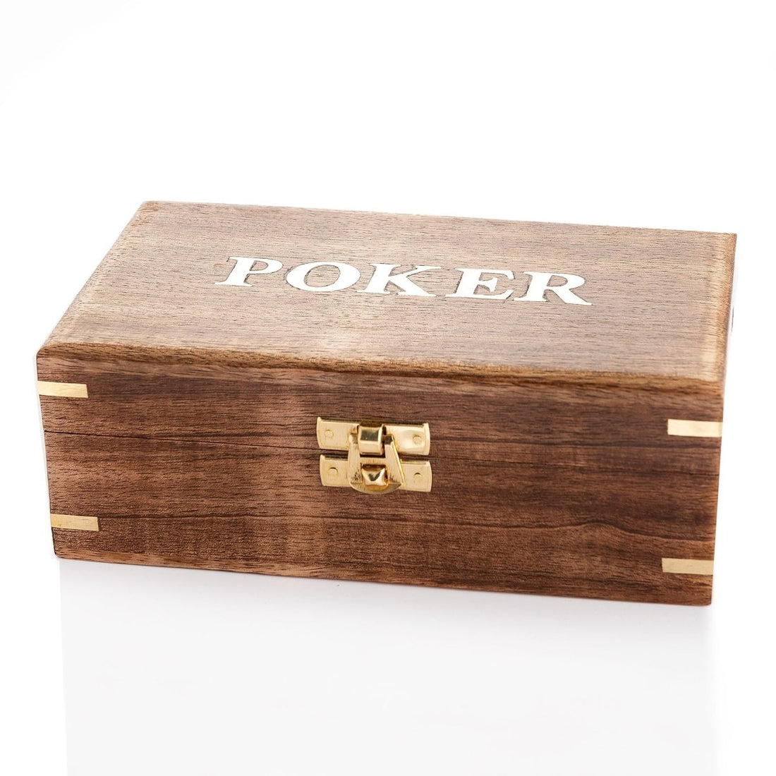 Harvey Makin Wooden Poker Set - RUTHERFORD & Co