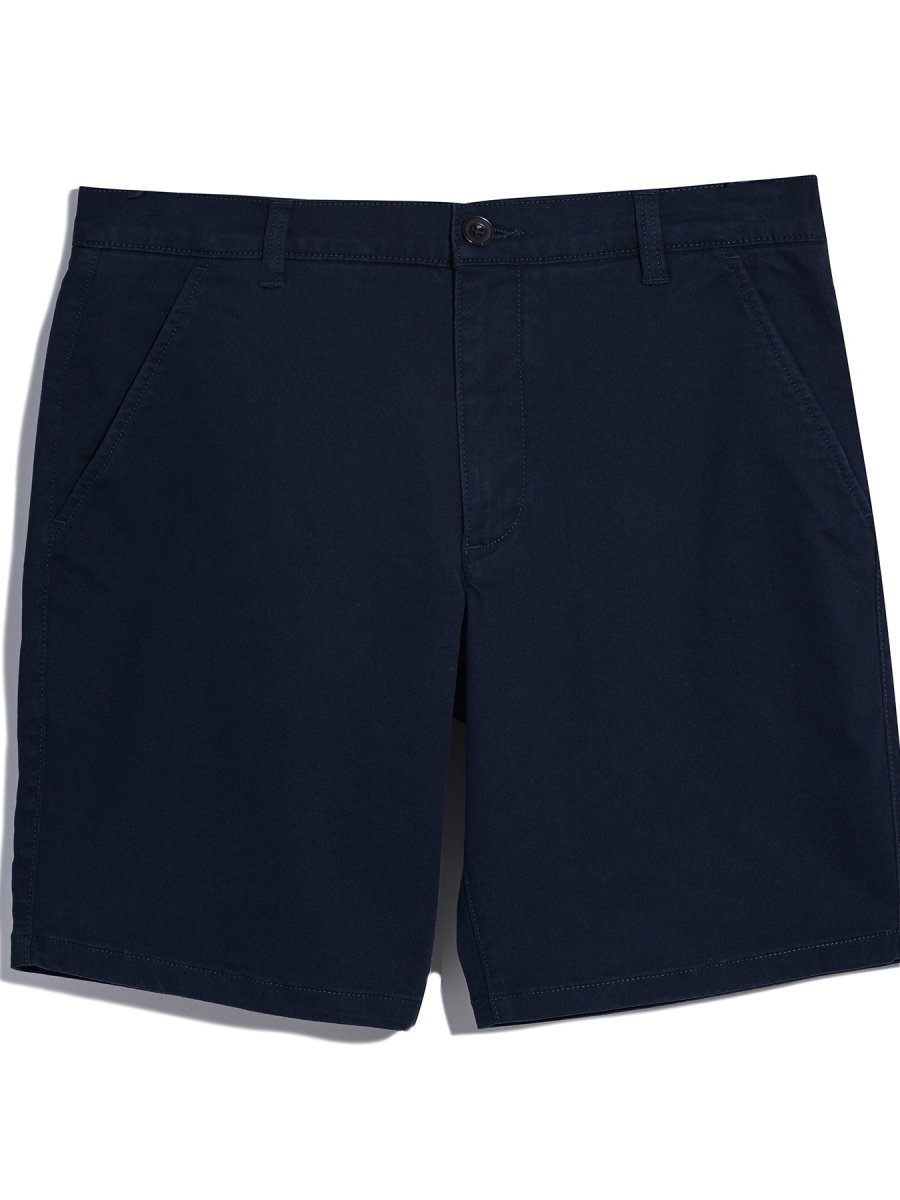 Hawk Chino Shorts In True Navy - RUTHERFORD & Co