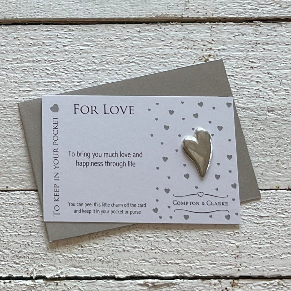 Heart Carded Charm - RUTHERFORD & Co