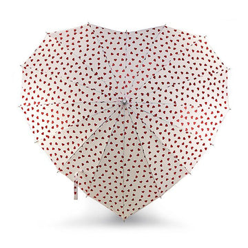 Heart Walker Red Hearts (changes colour) - RUTHERFORD & Co
