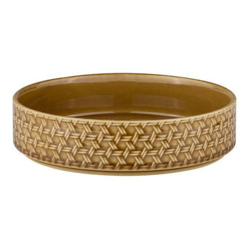 Heath Serving Bowl - 15cm - Caramel - RUTHERFORD & Co