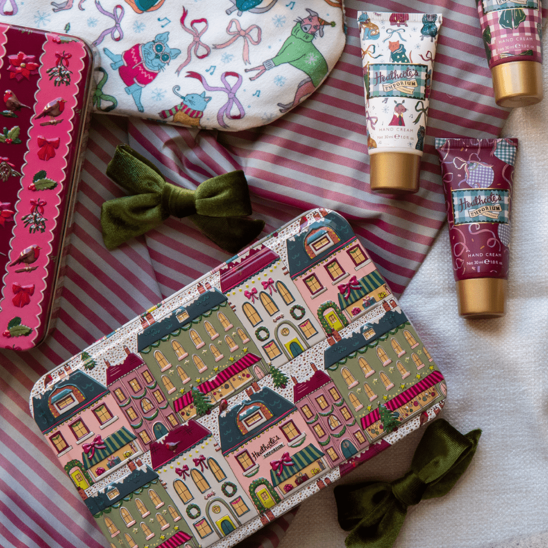 Heathcote's Emporium Body Care Gift Set in Tin - RUTHERFORD & Co