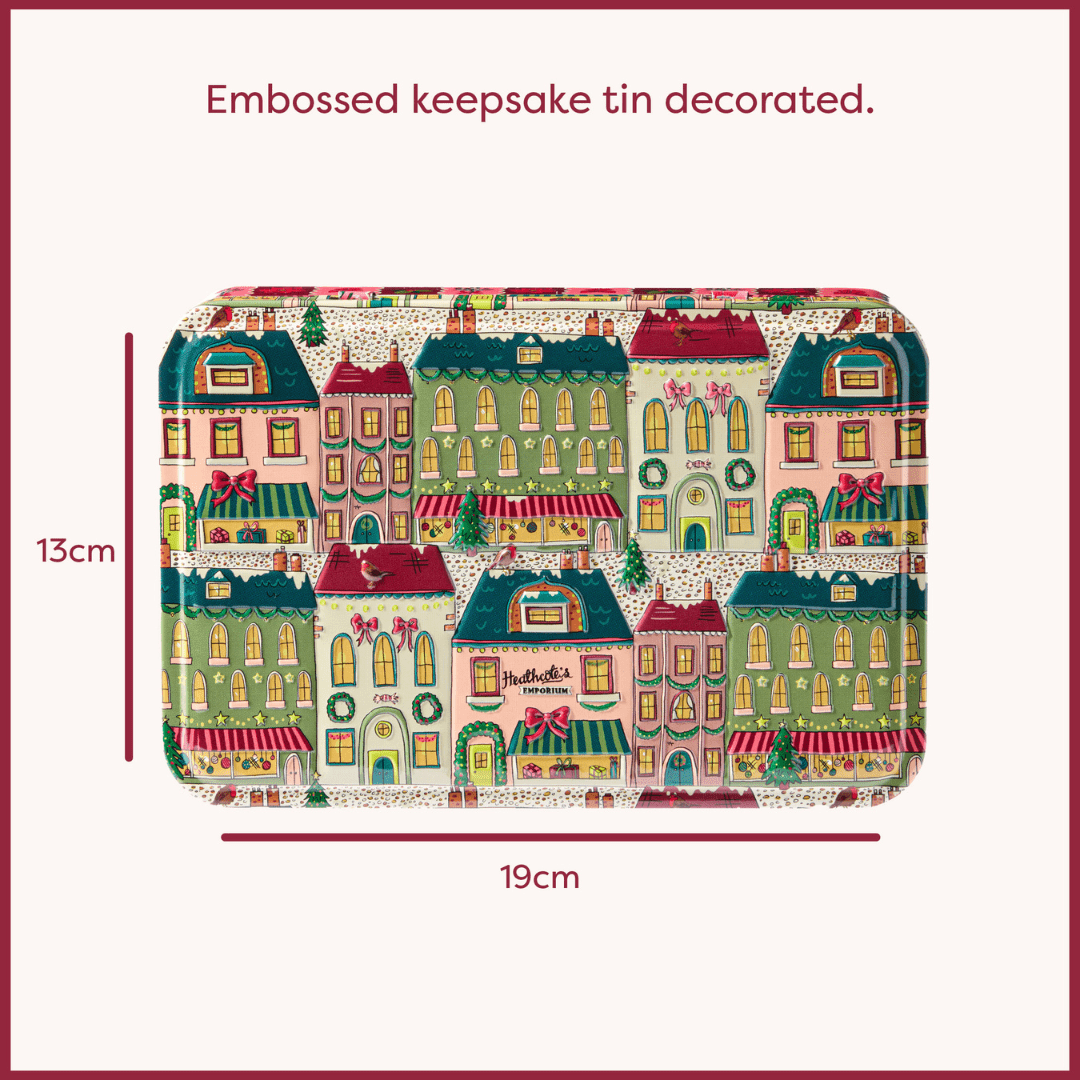 Heathcote's Emporium Body Care Gift Set in Tin - RUTHERFORD & Co