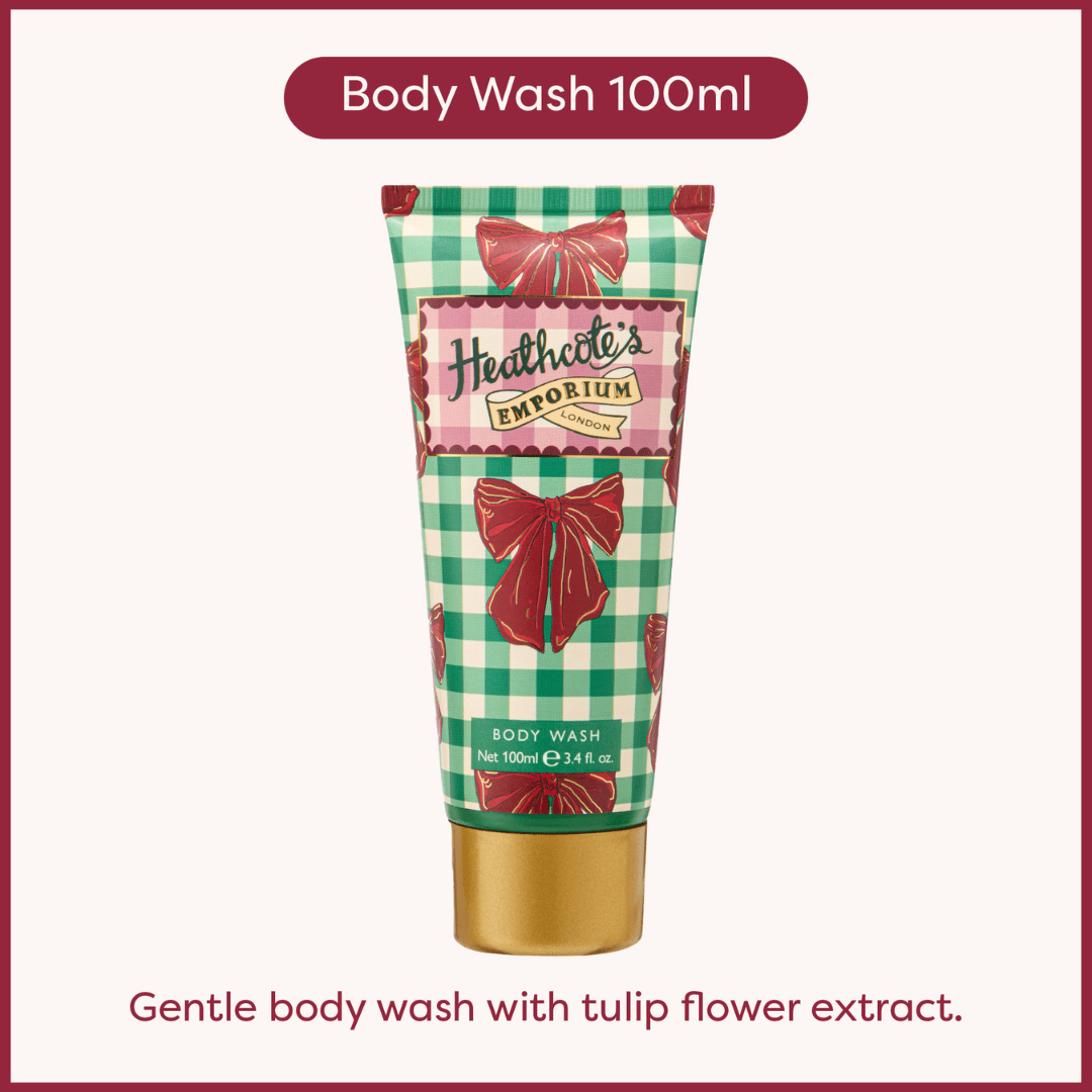 Heathcote's Emporium Body Care Gift Set in Tin - RUTHERFORD & Co