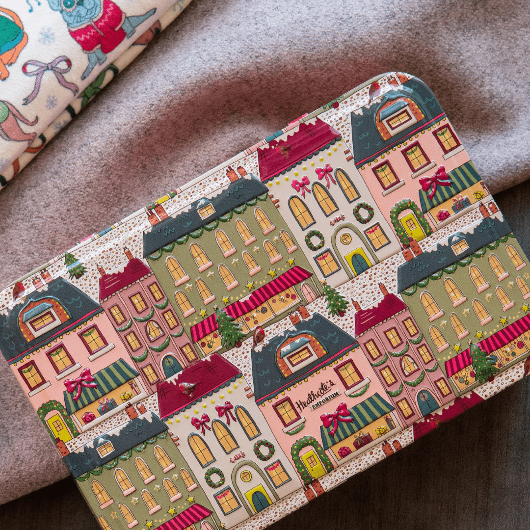 Heathcote's Emporium Body Care Gift Set in Tin - RUTHERFORD & Co