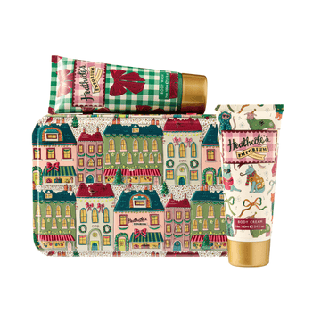 Heathcote's Emporium Body Care Gift Set in Tin - RUTHERFORD & Co