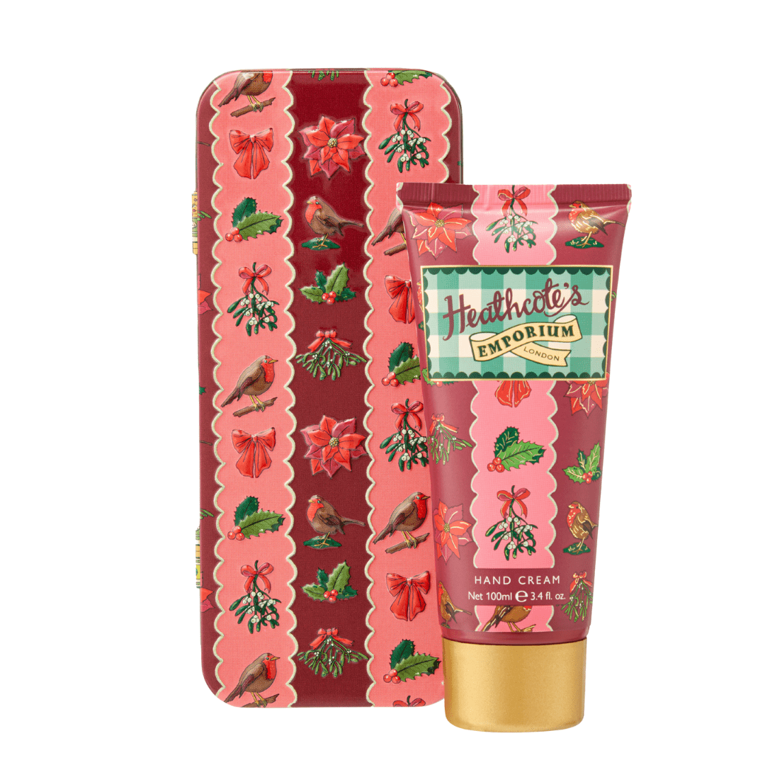 Heathcote's Emporium Hand Cream in Tin - RUTHERFORD & Co