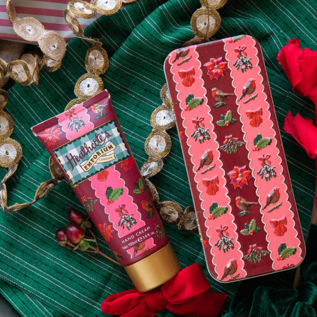 Heathcote's Emporium Hand Cream in Tin - RUTHERFORD & Co