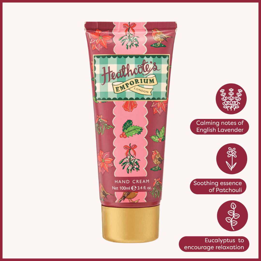 Heathcote's Emporium Hand Cream in Tin - RUTHERFORD & Co