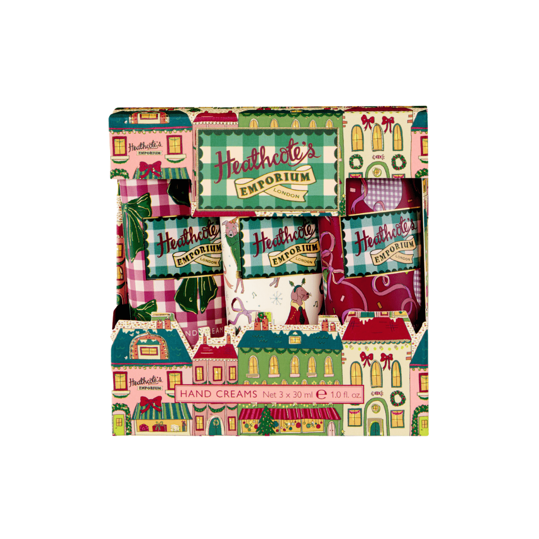 Heathcote's Emporium Hand Cream Trio - RUTHERFORD & Co