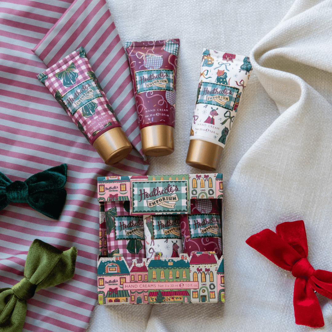 Heathcote's Emporium Hand Cream Trio - RUTHERFORD & Co