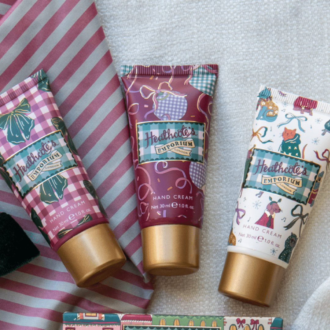 Heathcote's Emporium Hand Cream Trio - RUTHERFORD & Co
