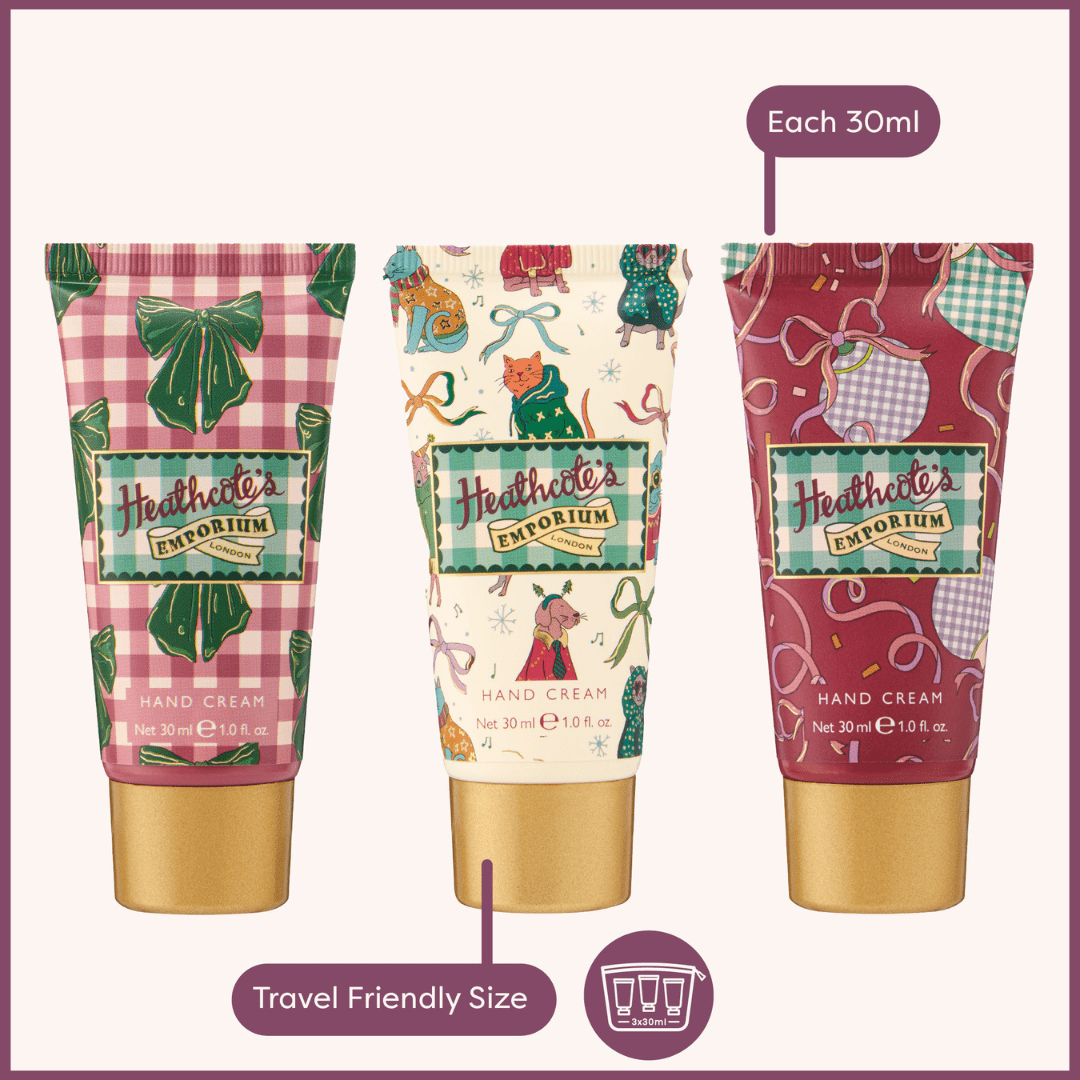 Heathcote's Emporium Hand Cream Trio - RUTHERFORD & Co