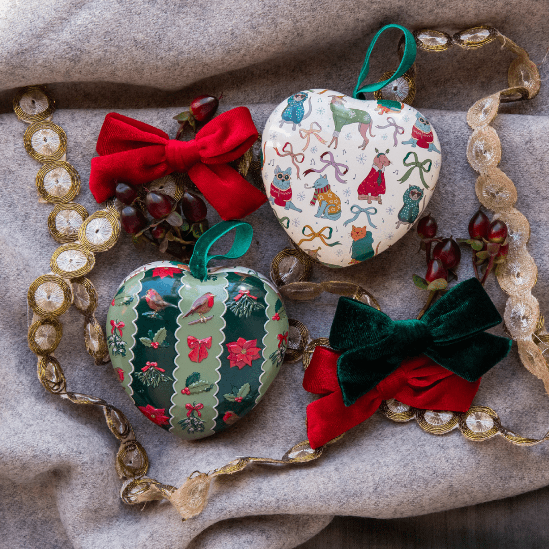 Heathcote's Emporium Scented Soap in Heart Shaped Tin - RUTHERFORD & Co