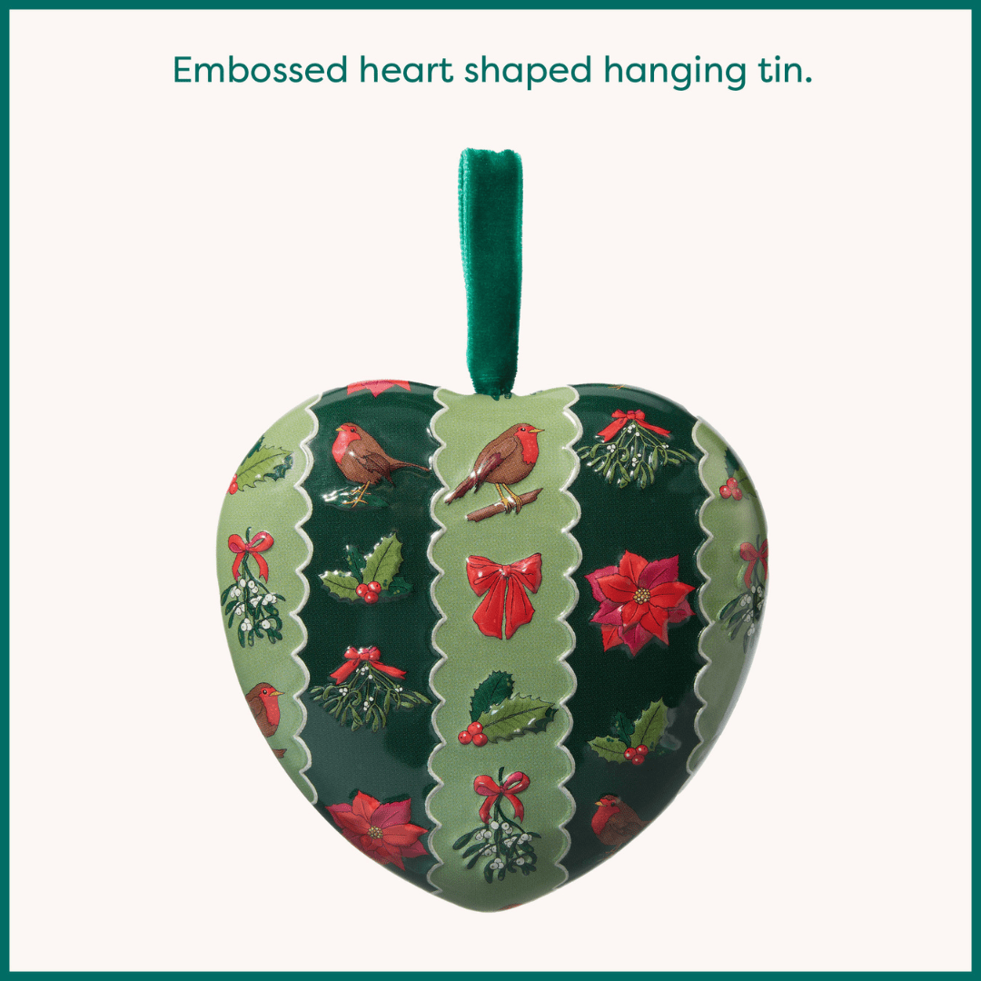 Heathcote's Emporium Scented Soap in Heart Shaped Tin - RUTHERFORD & Co
