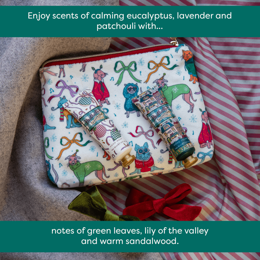 Heathcote's Emporium Velvety Soft Hand Bag Essentials - RUTHERFORD & Co