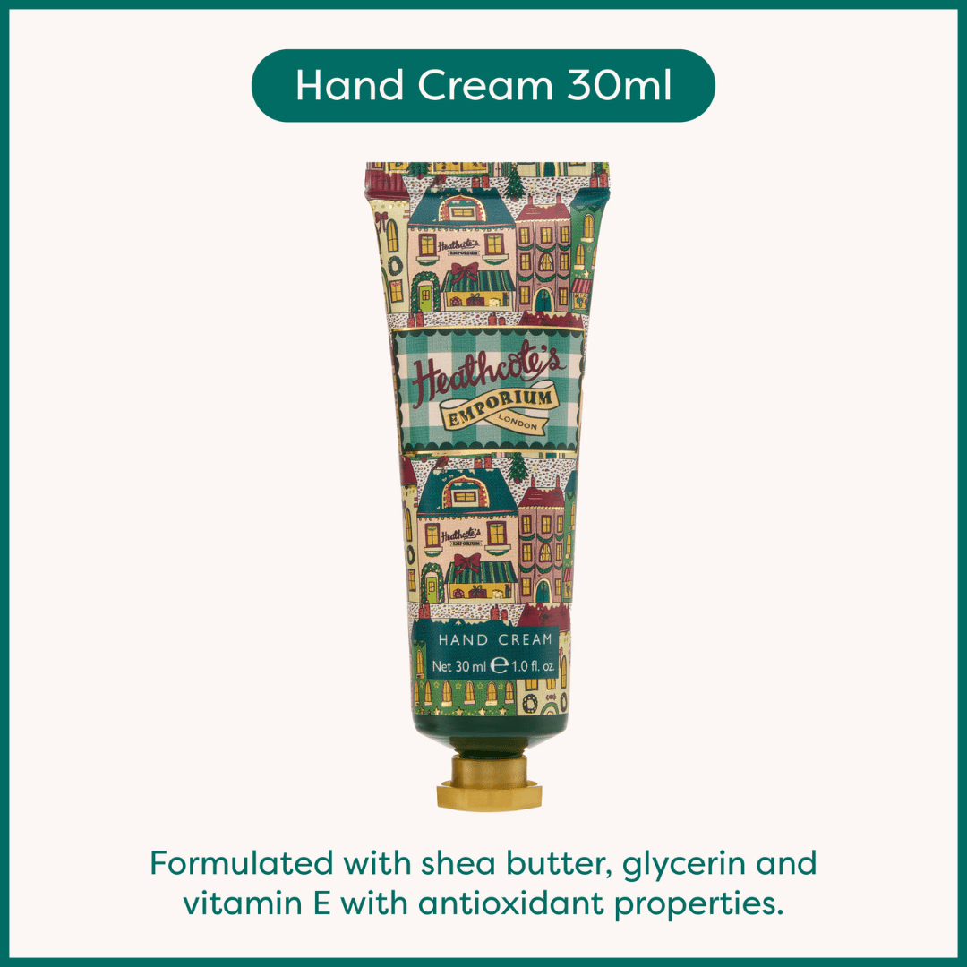 Heathcote's Emporium Velvety Soft Hand Bag Essentials - RUTHERFORD & Co