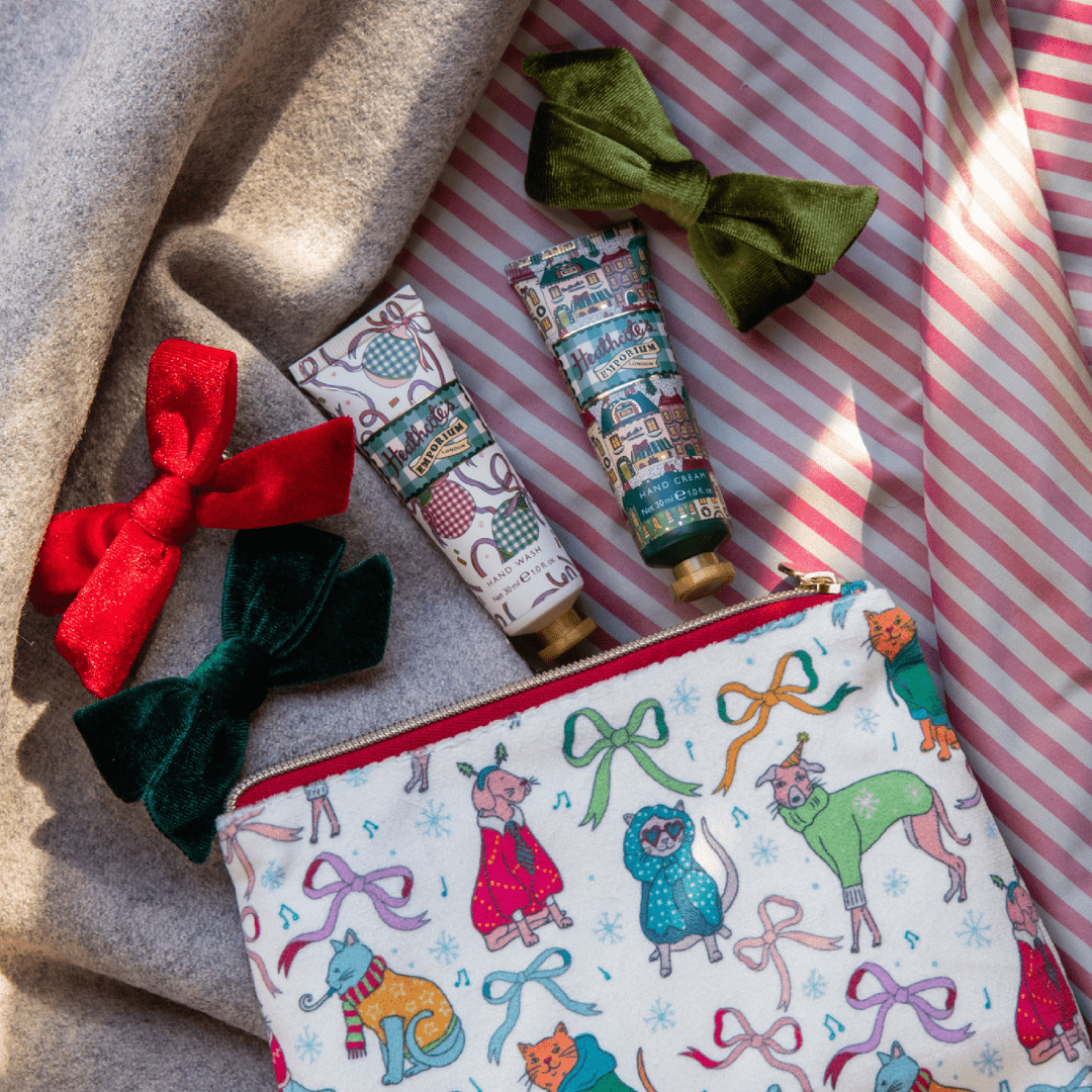 Heathcote's Emporium Velvety Soft Hand Bag Essentials - RUTHERFORD & Co