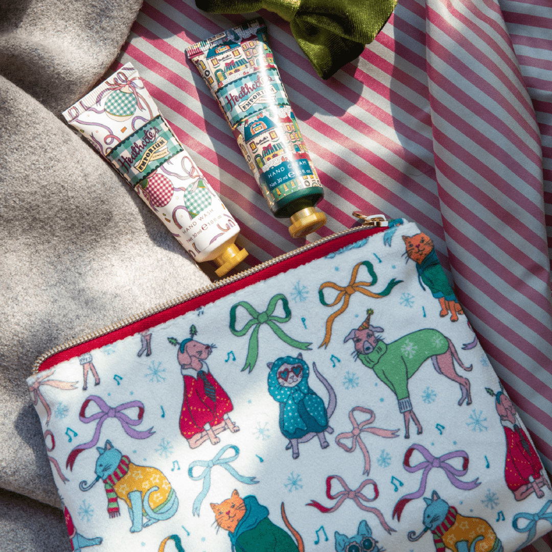 Heathcote's Emporium Velvety Soft Hand Bag Essentials - RUTHERFORD & Co