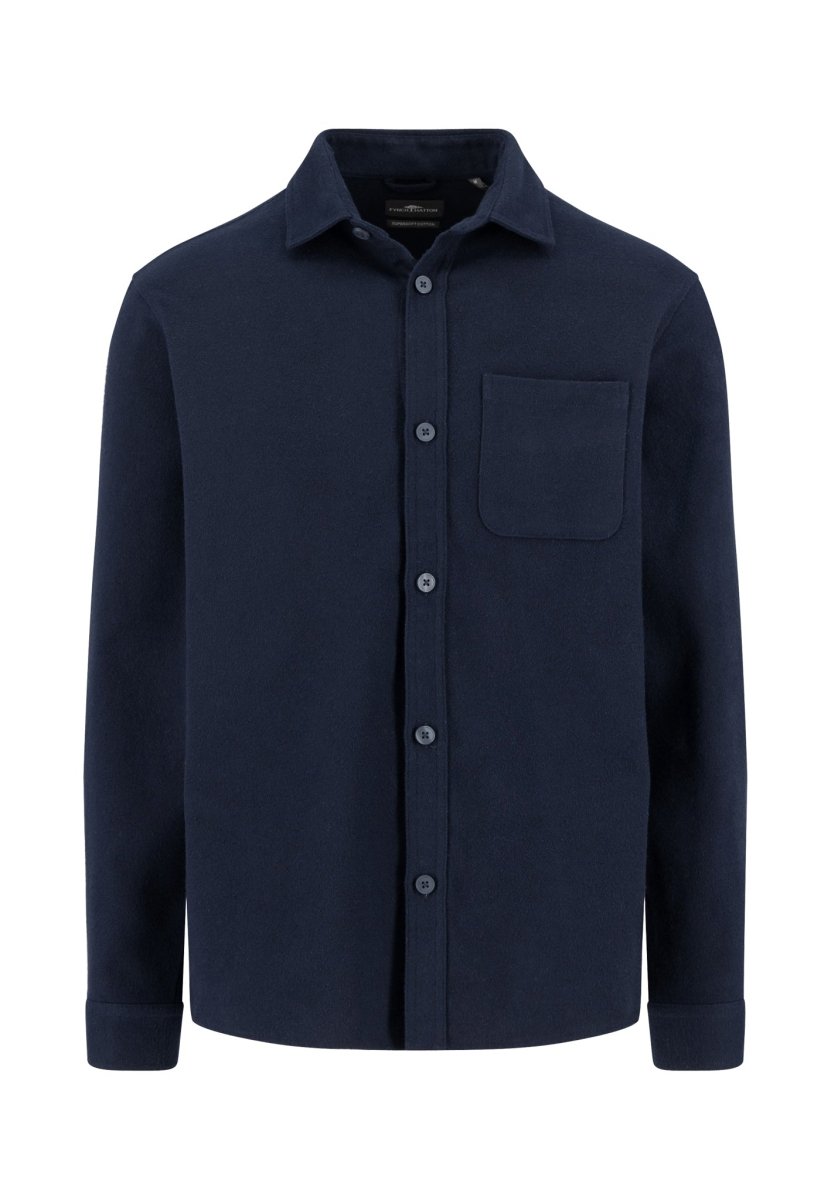 Heavy Flannel Overshirt - RUTHERFORD & Co