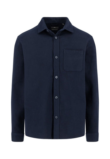 Heavy Flannel Overshirt - RUTHERFORD & Co