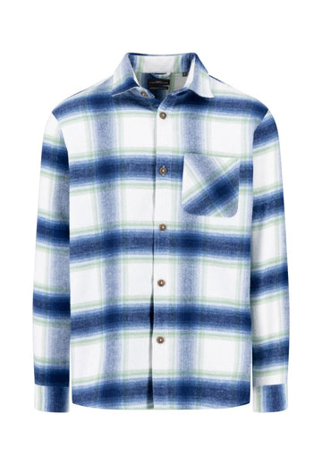 Heavy Flannel Overshirt - RUTHERFORD & Co