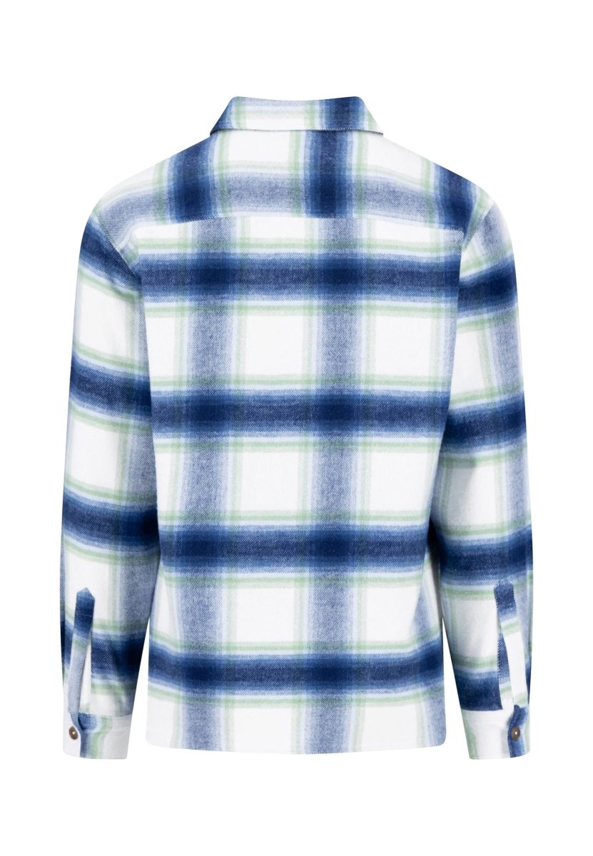 Heavy Flannel Overshirt - RUTHERFORD & Co