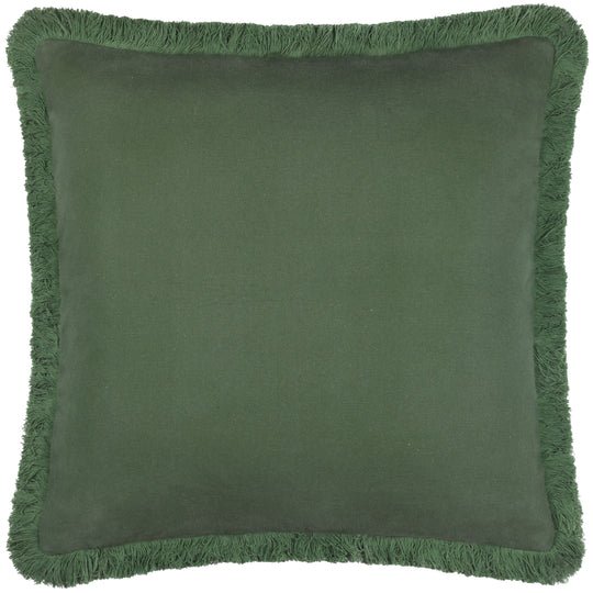 HEDERA JACQUARD CUSHION - RUTHERFORD & Co