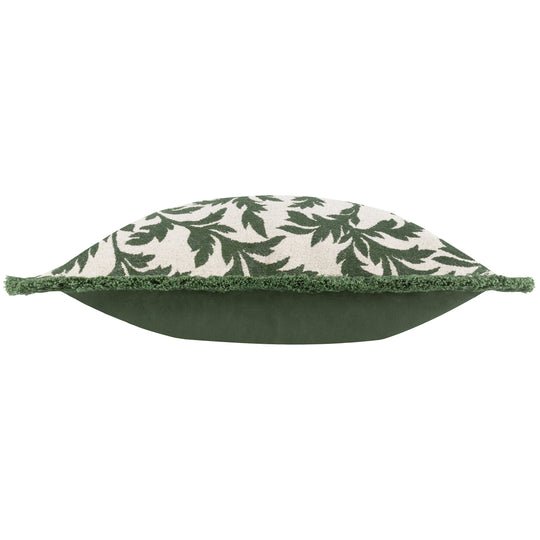 HEDERA JACQUARD CUSHION - RUTHERFORD & Co