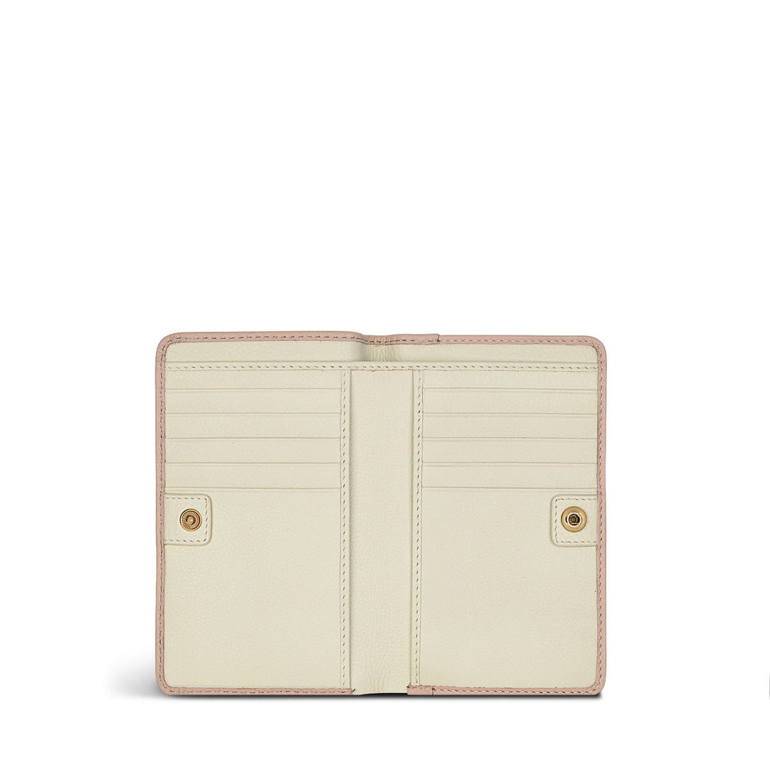 Heirloom - Craft Stitch Medium Bifold Purse Prairie Pink - RUTHERFORD & Co