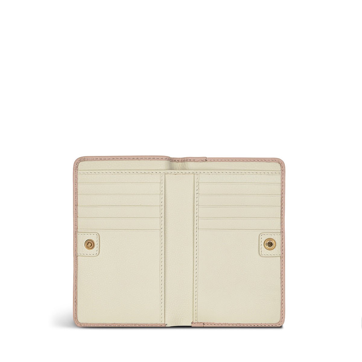 Heirloom - Craft Stitch Medium Bifold Purse Prairie Pink - RUTHERFORD & Co
