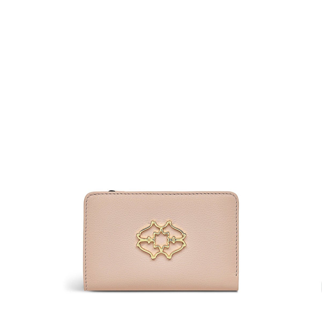 Heirloom - Craft Stitch Medium Bifold Purse Prairie Pink - RUTHERFORD & Co