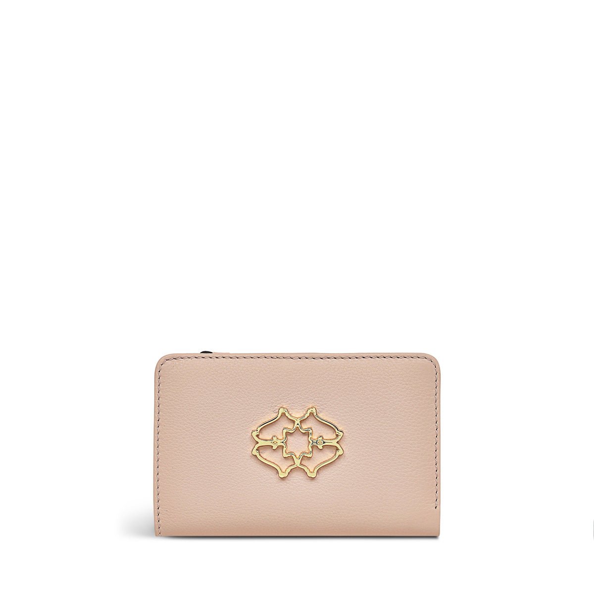 Heirloom - Craft Stitch Medium Bifold Purse Prairie Pink - RUTHERFORD & Co
